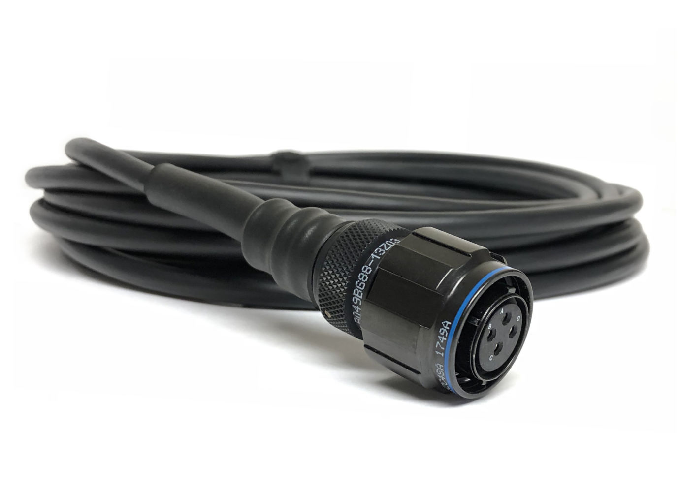 Metal Connector Power Cords - Peak Beam Systems, Inc.